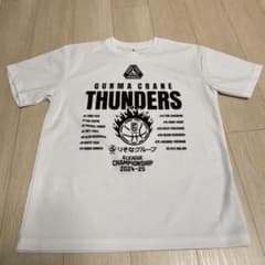 群馬クレインサンダーズ CS Tシャツ 2024-2025 Lサイズ - メルカリ