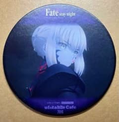 극장판 Fate stay night HF 사인 첨부 코스터, 일러스트 보드