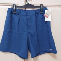 新品未使用タグ付き　Reebok ネイビー ショートパンツ LL　　大きいサイズのサムネイル