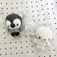 ちみっと小さな仲間たち ちみちみずのぬいぐるみ ぺんぎん あざらし