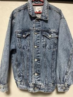 Berkly Road ヴィンテージケミカルウォッシュデニムジャケット　Gジャンのサムネイル