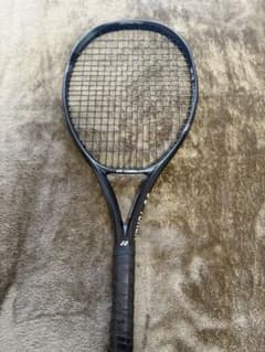 YONEX EZONE100アクアナイトブラック硬式テニスラケットG2のサムネイル