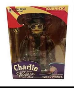 KUBRICK 400% WILLY WONKA Charlie 未開封 KUBRICK 400% WILLY WONKA Charlie 未開封 - メルカリ