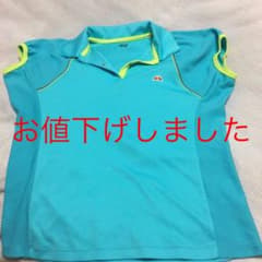 テニス　ゲームシャツ   L  エレッセ レディースのサムネイル