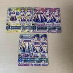 アイカツ カード 6枚セット クールのサムネイル