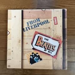 【邦盤大型ポスター付】ビートルズFrom LiverpoolBox8枚組レコード 邦盤大型ポスター付】ビートルズFrom LiverpoolBox8枚組レコード