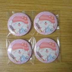 すしーぬ 缶バッジ 4個のサムネイル