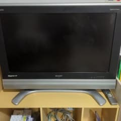直接引き取り限定 SHARP AQUOS 液晶テレビ LC-32BD1 本体 - メルカリ