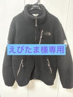 THE NORTH FACE ブラック フリースジャケットのサムネイル