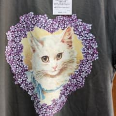 &amp;ellcey アンドエルシー　猫ドットシャツ ＆ellecy猫ドットシャツの通販はau PAY マーケット - 輸入雑貨のネット