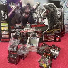 一番くじ ゴジラ 怪獣乱舞 雑貨セットのサムネイル