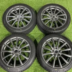 ブリヂストンBALMINUMアルミタイヤセット4本225/45R18管理250 - メルカリ
