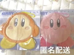 星のカービィ　そのまんまタオル　2種のサムネイル
