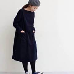 値下げ！パーリッシィ♡コーデュロイ ポッケワンピースのサムネイル