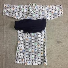 Mitsuko様❁専用。100㎝ 男の子 浴衣 着画ありのサムネイル