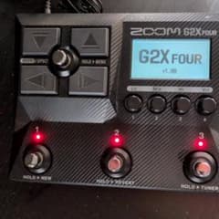 ZOOM G2X FOUR ギター用 マルチエフェクター スイッチカバーおまけ