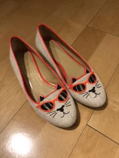 シャーロットオリンピア クラシック猫パンプスのサムネイル