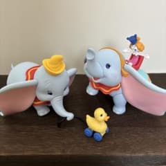 52toys ダンボ フィギュア 2点セット まとめ ディズニー - メルカリ