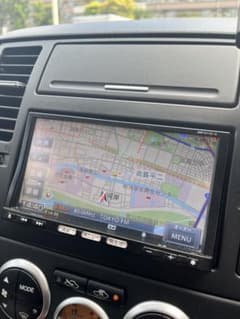 日産純正ナビ　MP311D-A Bluetooth フルセグ　ナビ連動ETC付き 日産純正ナビMP311D-AフルセグBluetooth 2014年版データETC - メルカリ