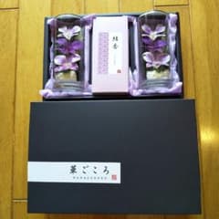 ボトルフラワー&線香【華ごころ】のサムネイル