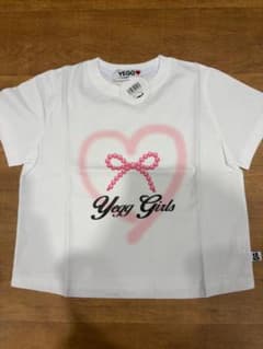 【限定値下げ！】韓国ブランド「YEGG」 YEGGガールTシャツ