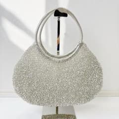 極美品 アンテプリマ スタンダード ラウンド 横型 シルバー ワイヤー