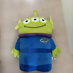 [외계인] 리틀 그린 맨 봉제 장난감 특대 BIG