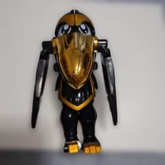 テツワン探偵ロボタック　ダークロー フィギュア 本体のサムネイル