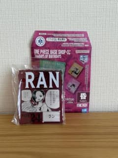 ONE PIECE BASE SHOP 복권 아크릴 블록 런 11/24