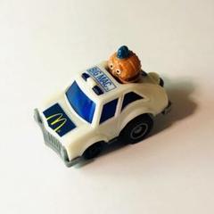 マクドナルド　McDonald プルバックカー　ビンテージ　ビッグマックポリス マクドナルド McDonald プルバックカー ビンテージ ビッグマック