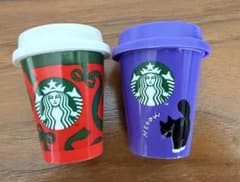 スターバックス　ミニカップ　【2025 ハロウィン•ホリデー】のサムネイル
