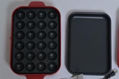 BRUNO コンパクトホットプレート レッドのサムネイル