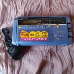 AIWA FR-C120A 手回し充電ラジオ 防災ラジオのサムネイル