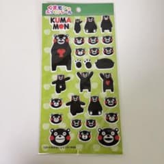 くまモン ステッカーセットのサムネイル