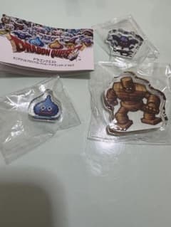 ドラゴンクエスト ミニアクリルブロック ドットモンスターズ Vol.2 3種のサムネイル