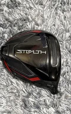 TaylorMade STEALTH ドライバー 10.5度 ヘッドのみ - メルカリ