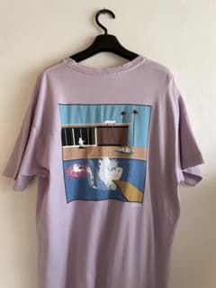リップンディップ　tシャツ 薄いパープル Lのサムネイル
