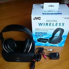 JVC HA-WD100  デジタル ワイヤレス ヘッドホンのサムネイル