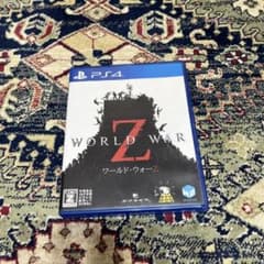 PS4 WORLD WAR Z 輸入版のサムネイル
