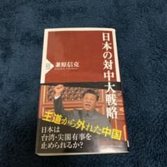 日本の対中大戦略のサムネイル