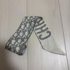 CHRISTIAN DIOR シルクスカーフ ミッツァ　オブリーク Christian Dior ミッツァ スカーフ オブリーク シルクツイル - メルカリ