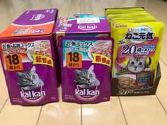 高齢猫用 ウェットフード 34袋のサムネイル