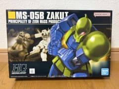 バンダイ HGUC 064 MS-05B ザクI ガンプラ 新品未組立 美品