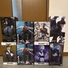 最新プライズフィギュア8点セットまとめ売りのサムネイル