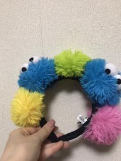 USJ カチューシャ クッキーモンスターのサムネイル