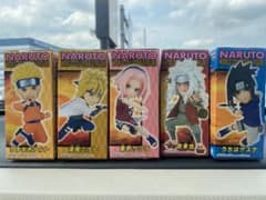 NARUTO 나루토 월드 콜렉다 풀 피규어 피규어 10체