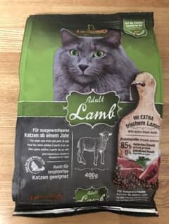 レオナルド　アダルト  ラム　キャットフード　400gのサムネイル