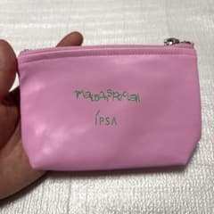 MAISON SPECIAL × IPSA コラボ ポーチ ピンク　イプサのサムネイル