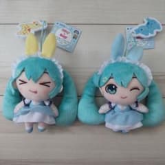 初音ミク✕RODY　描き下ろしぬいぐるみマスコット　メルヘンver.