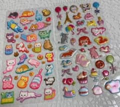 めちゃラブシール もっちりシール パールシール セット 平成レトロのサムネイル